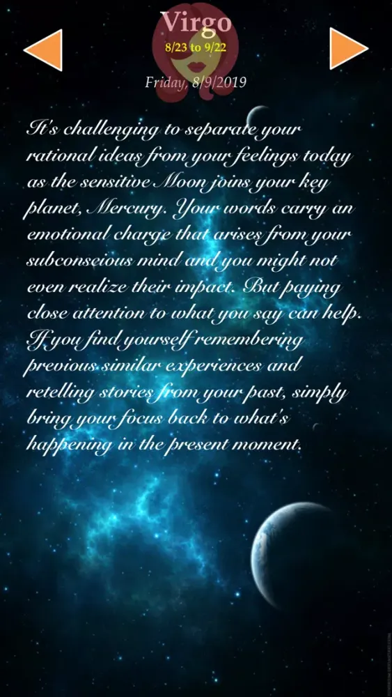 Daily horoscope apps for today Screenshots